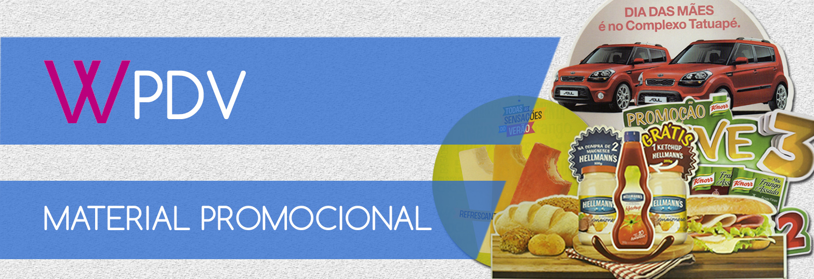 Material promocional para PDV